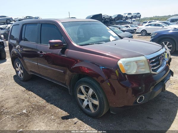 2012 HONDA PILOT TOURING