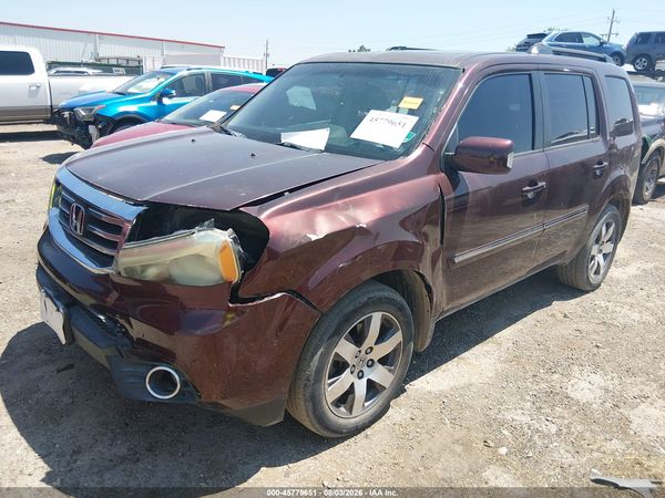 2012 HONDA PILOT TOURING