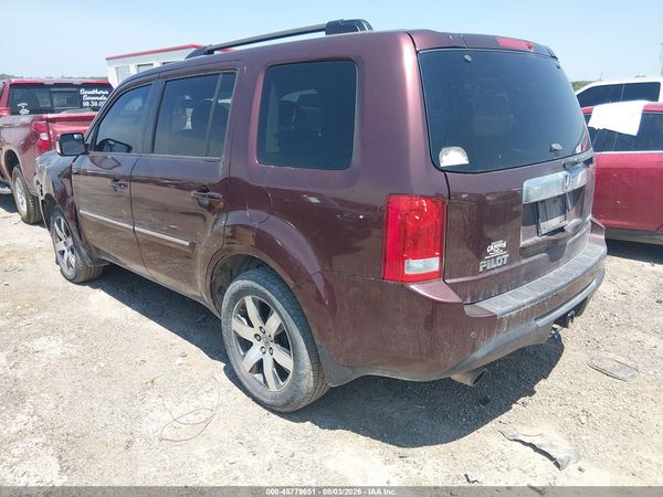 2012 HONDA PILOT TOURING