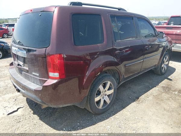 2012 HONDA PILOT TOURING
