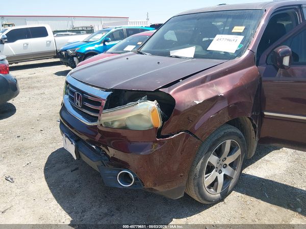 2012 HONDA PILOT TOURING