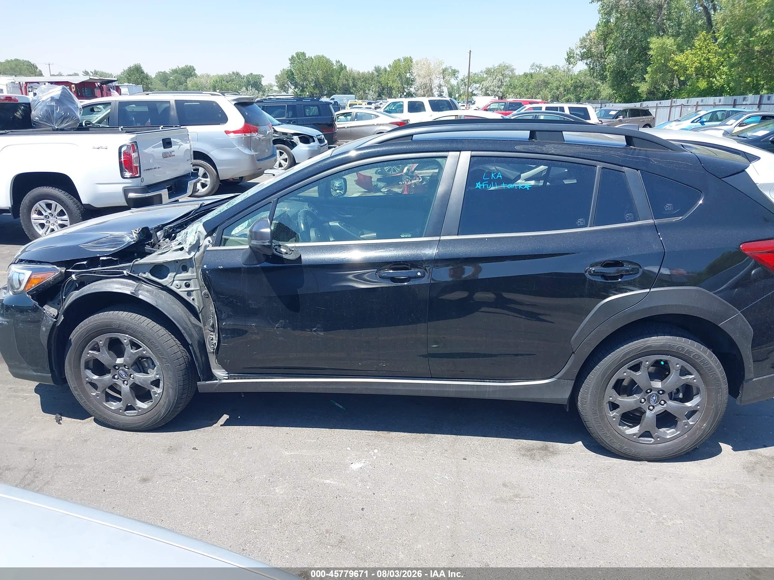 2021 SUBARU CROSSTREK SPORT