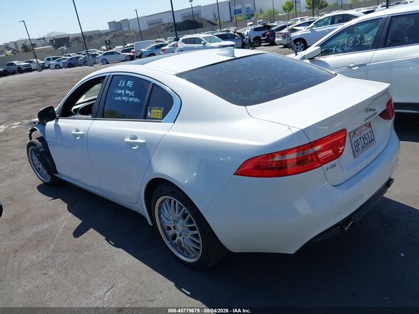 2017 JAGUAR XE 25T