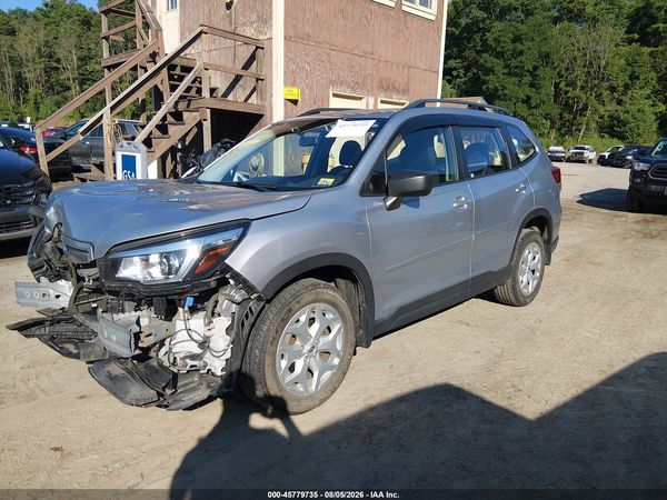 2020 SUBARU FORESTER — I2