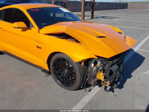 2019 FORD MUSTANG GT PREMIUM