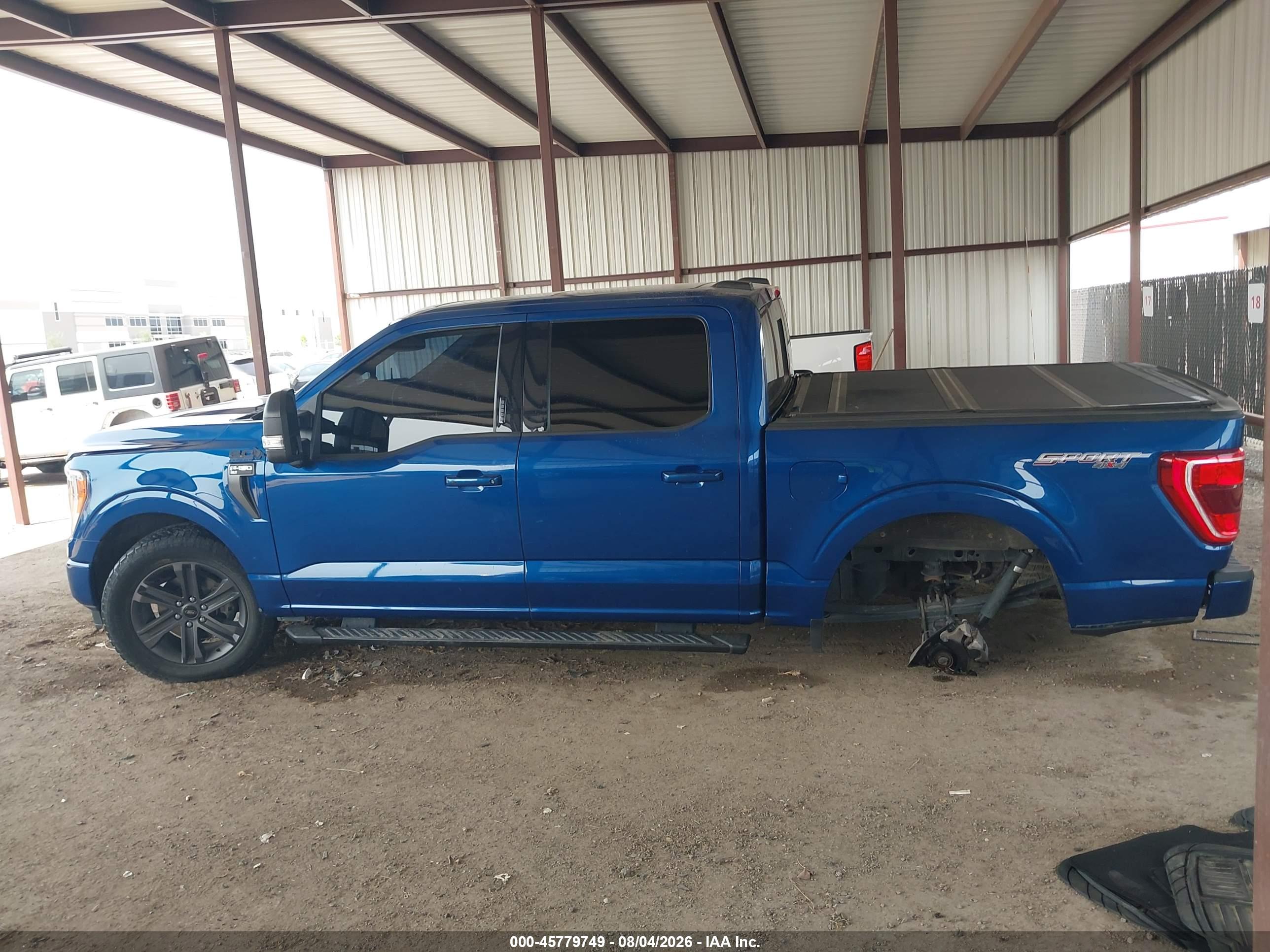 2022 FORD F-150 XLT