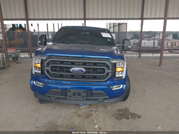 2022 FORD F-150 XLT