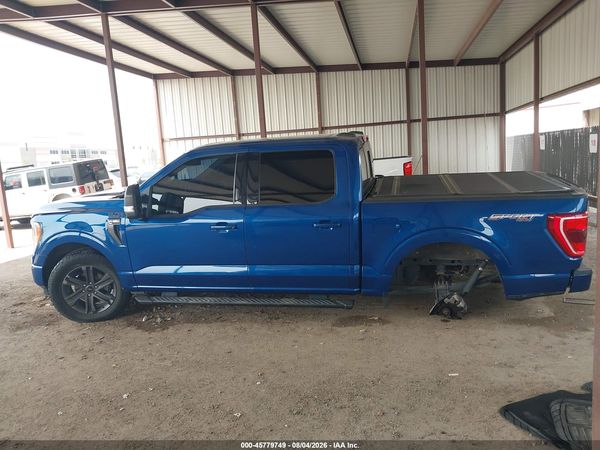 2022 FORD F-150 XLT