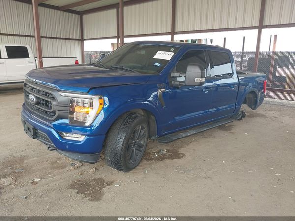 2022 FORD F-150 XLT