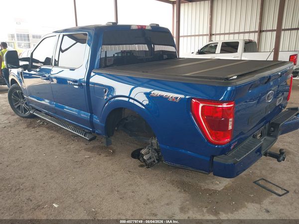 2022 FORD F-150 XLT