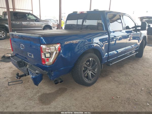2022 FORD F-150 XLT
