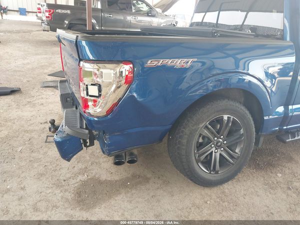 2022 FORD F-150 XLT