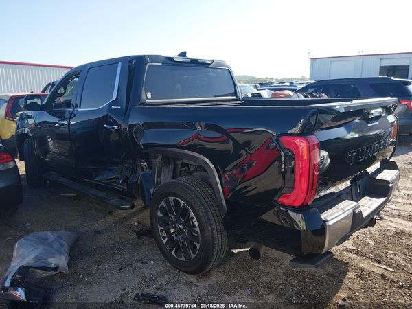 2025 TOYOTA TUNDRA LIMITED