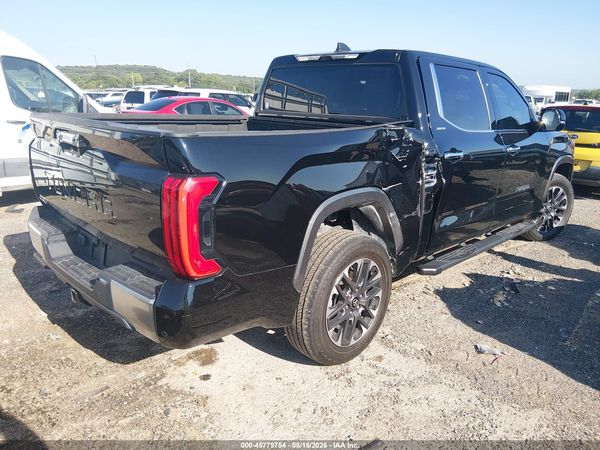 2025 TOYOTA TUNDRA LIMITED