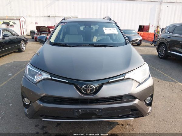 2018 TOYOTA RAV4 XLE