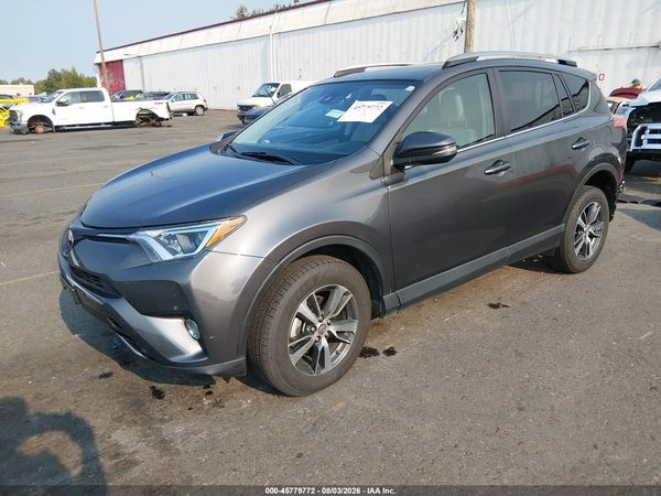 2018 TOYOTA RAV4 XLE