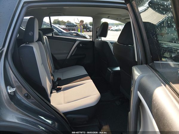 2018 TOYOTA RAV4 XLE