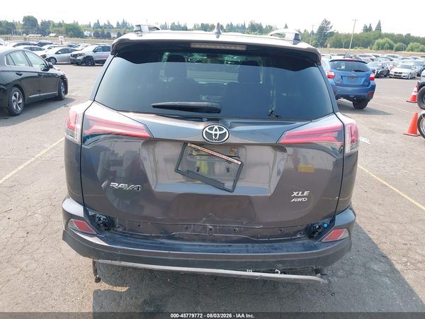 2018 TOYOTA RAV4 XLE