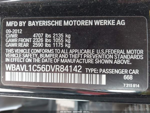 2013 BMW X1 XDRIVE28I