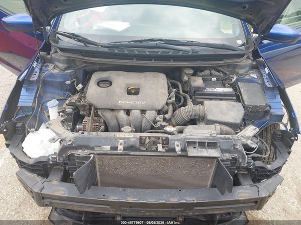 2018 KIA FORTE LX