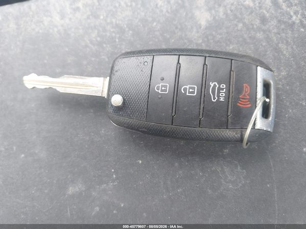 2018 KIA FORTE LX