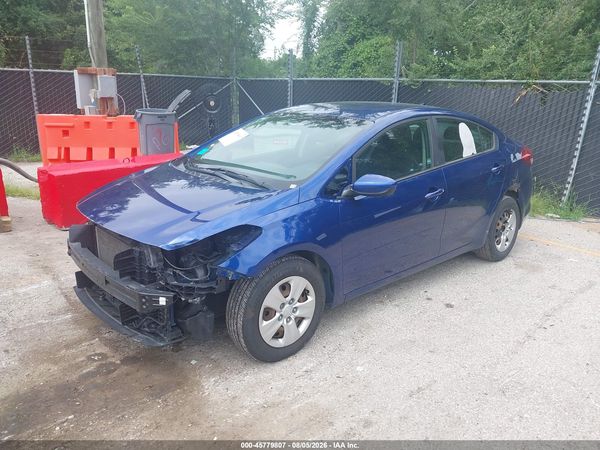 2018 KIA FORTE LX