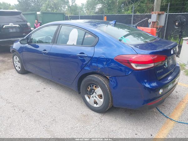 2018 KIA FORTE LX
