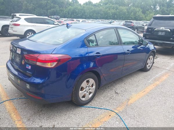 2018 KIA FORTE LX