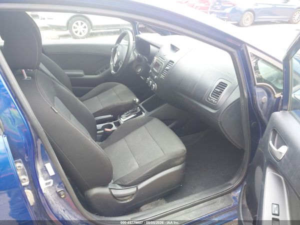 2018 KIA FORTE LX