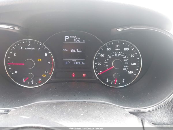 2018 KIA FORTE LX