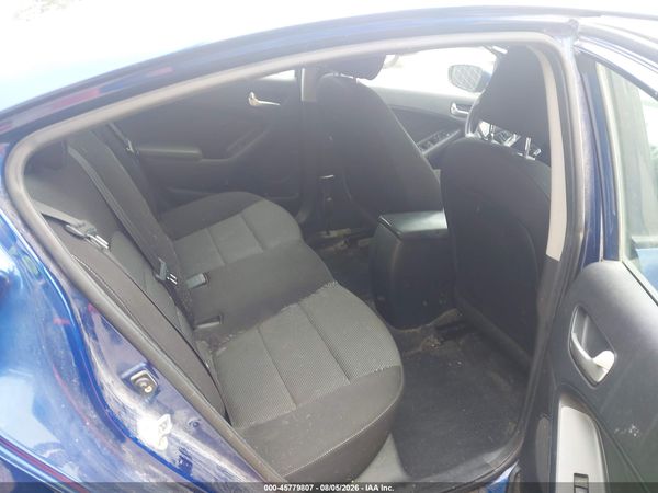 2018 KIA FORTE LX