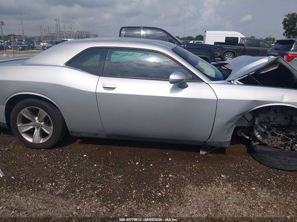 2021 DODGE CHALLENGER SXT