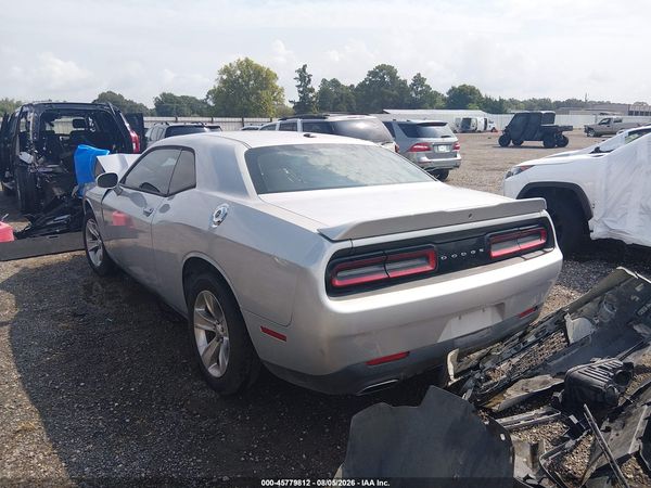 2021 DODGE CHALLENGER SXT