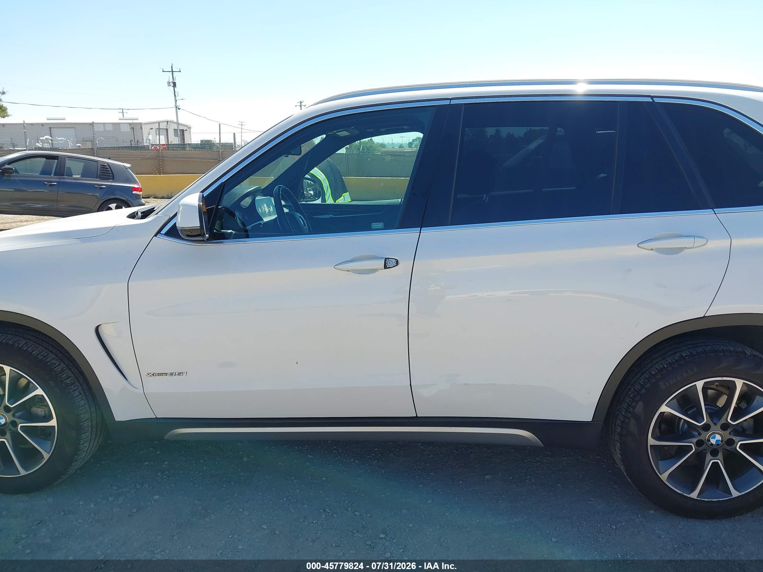 2018 BMW X5 XDRIVE35I