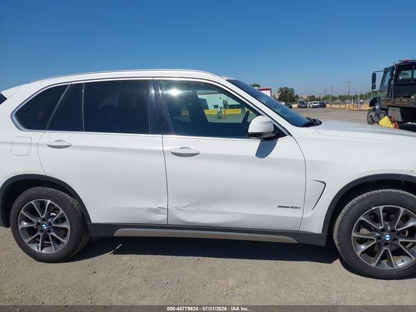 2018 BMW X5 XDRIVE35I