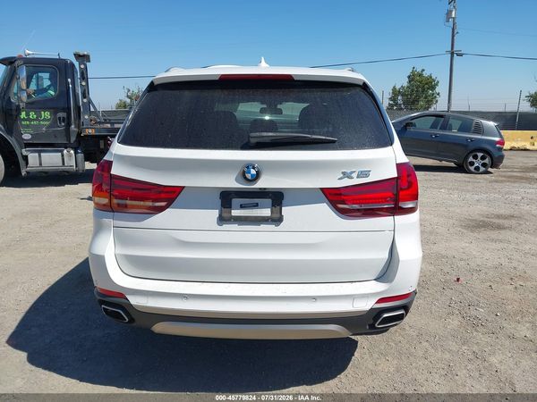 2018 BMW X5 XDRIVE35I
