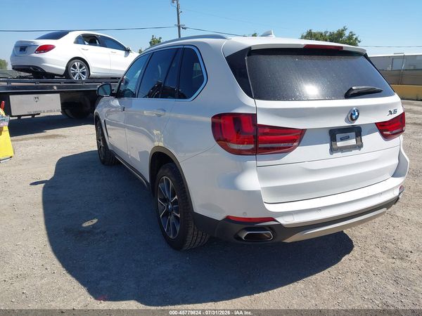 2018 BMW X5 XDRIVE35I