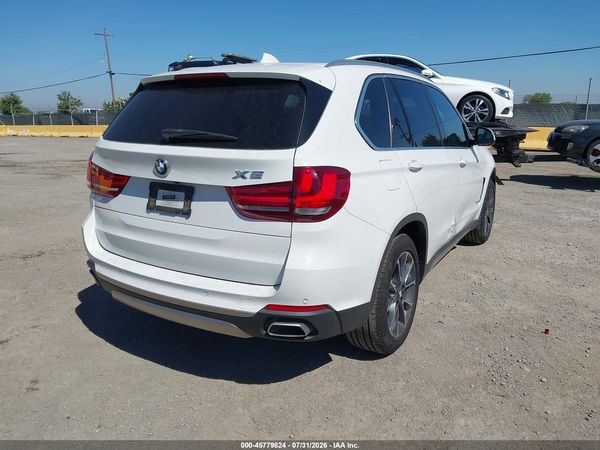 2018 BMW X5 XDRIVE35I