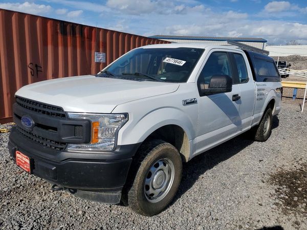 2018 FORD F150