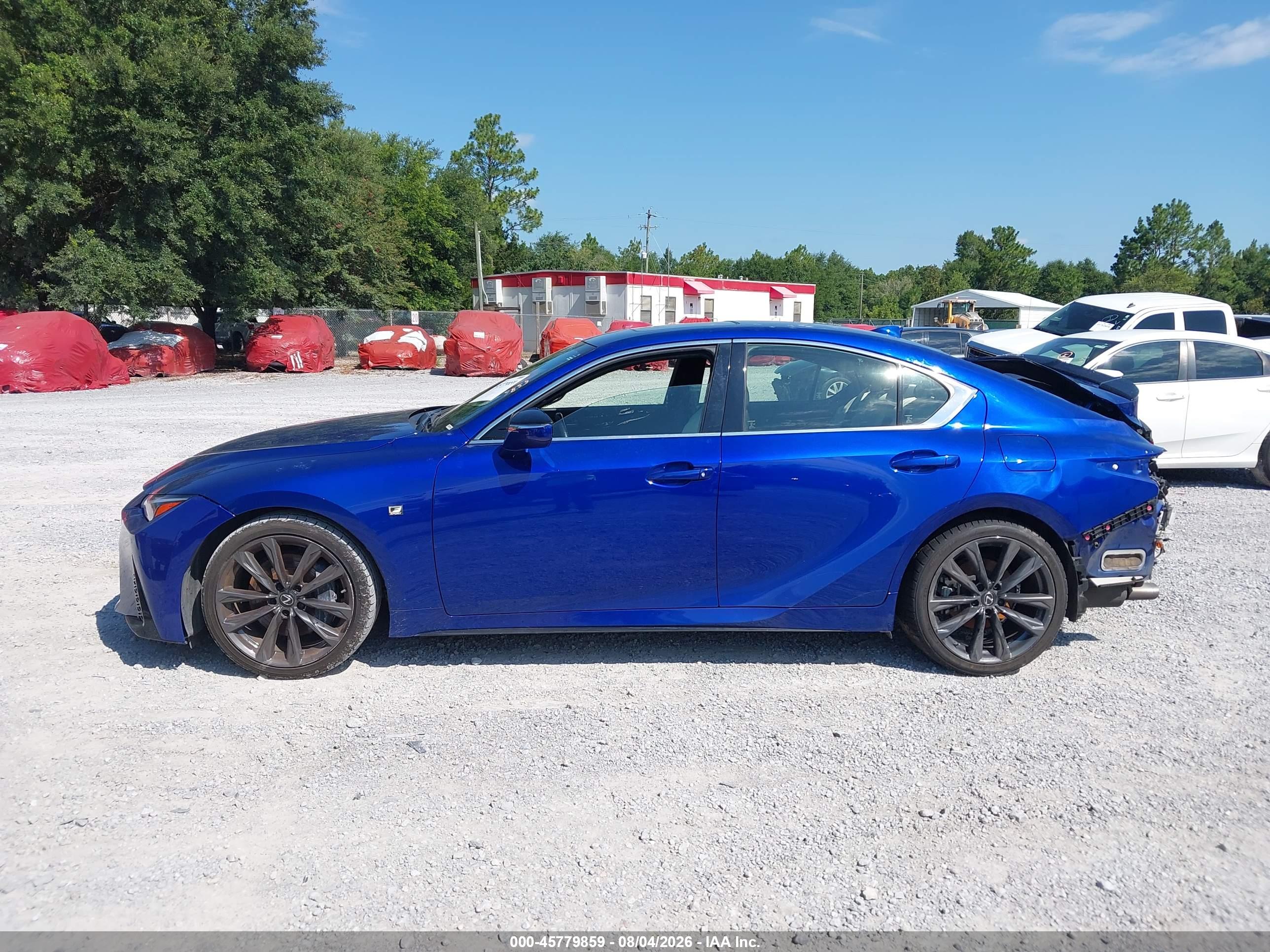2022 LEXUS IS 350 F SPORT