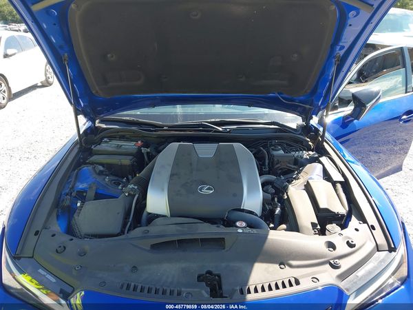 2022 LEXUS IS 350 F SPORT