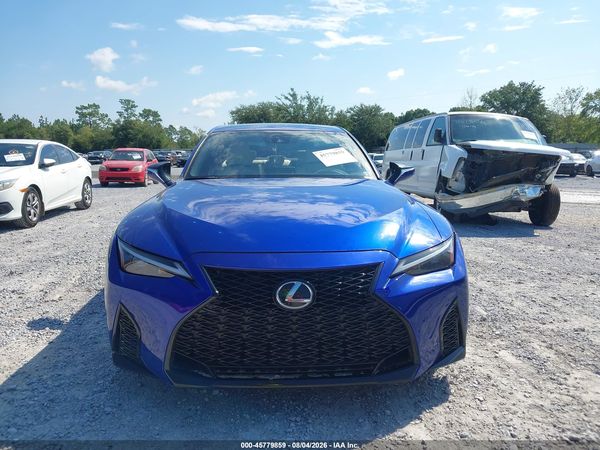2022 LEXUS IS 350 F SPORT
