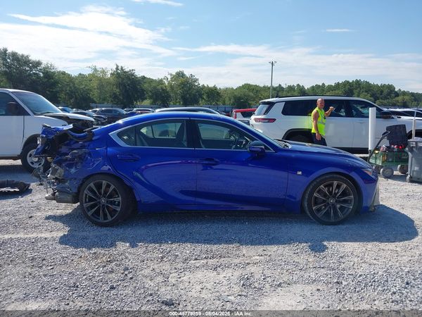 2022 LEXUS IS 350 F SPORT