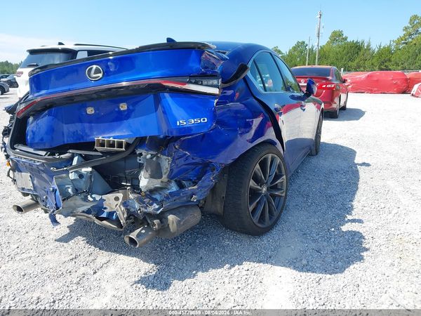 2022 LEXUS IS 350 F SPORT
