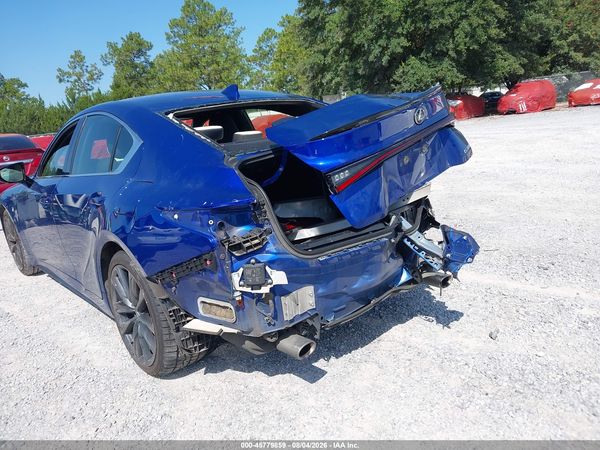 2022 LEXUS IS 350 F SPORT