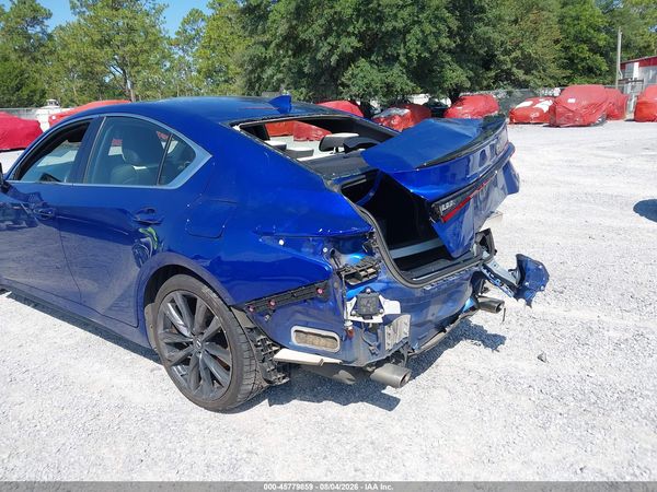 2022 LEXUS IS 350 F SPORT