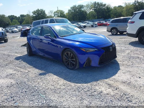 2022 LEXUS IS 350 F SPORT
