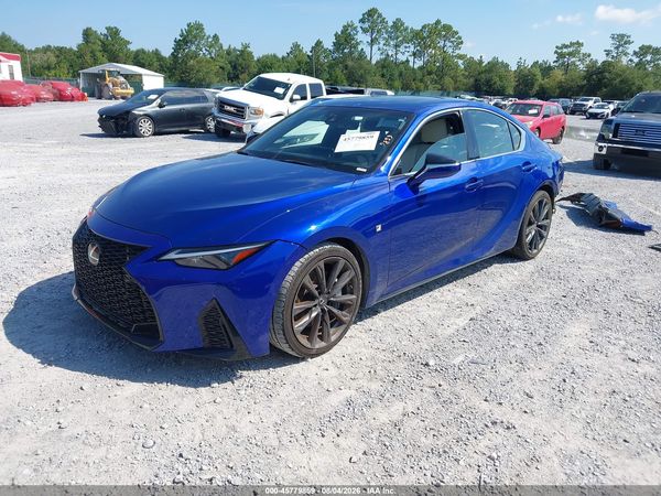 2022 LEXUS IS 350 F SPORT