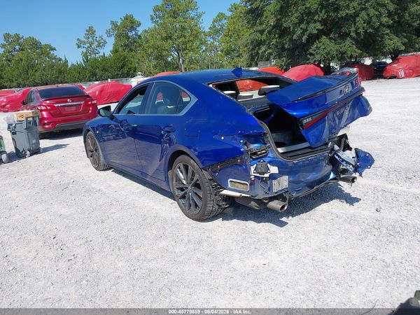 2022 LEXUS IS 350 F SPORT