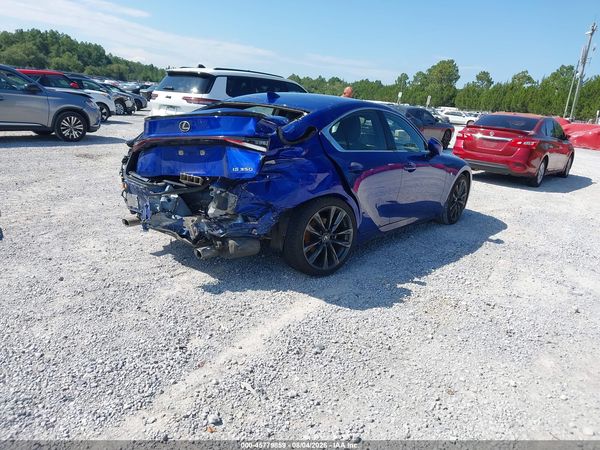 2022 LEXUS IS 350 F SPORT